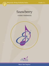 Snowberry Orchestra sheet music cover